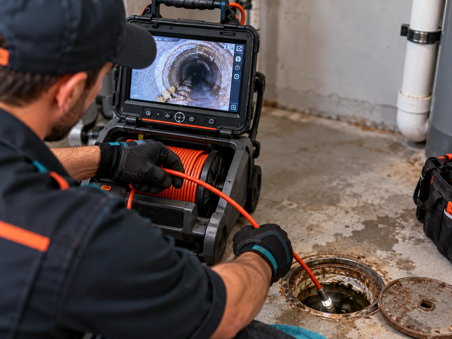 Clogged Drain Service company in Genesee Depot, WI